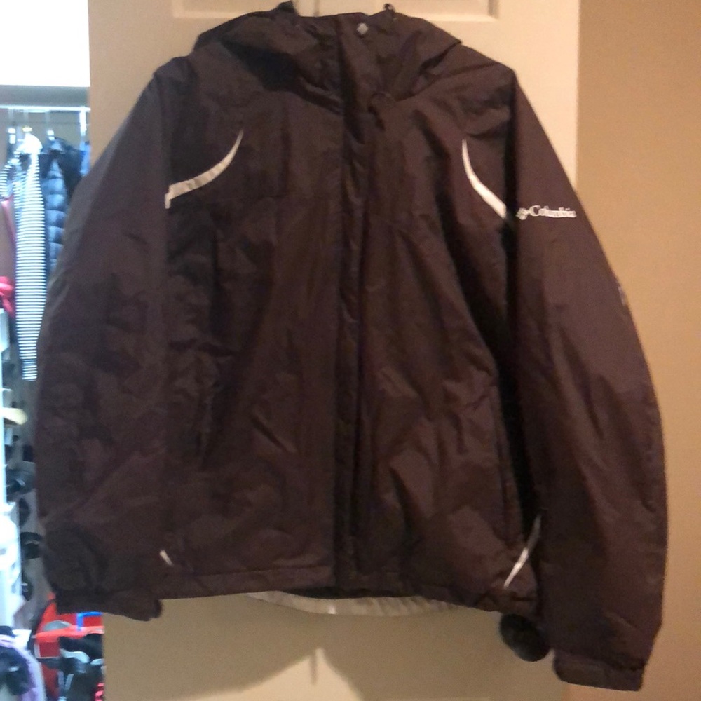 Columbia womens ski jacket and ski pants XL